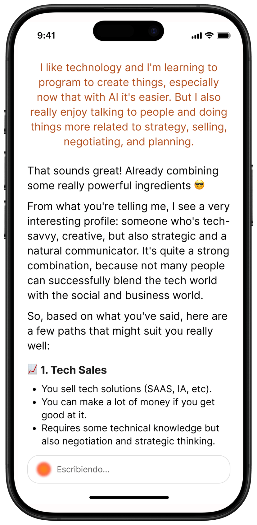 benefit illustration